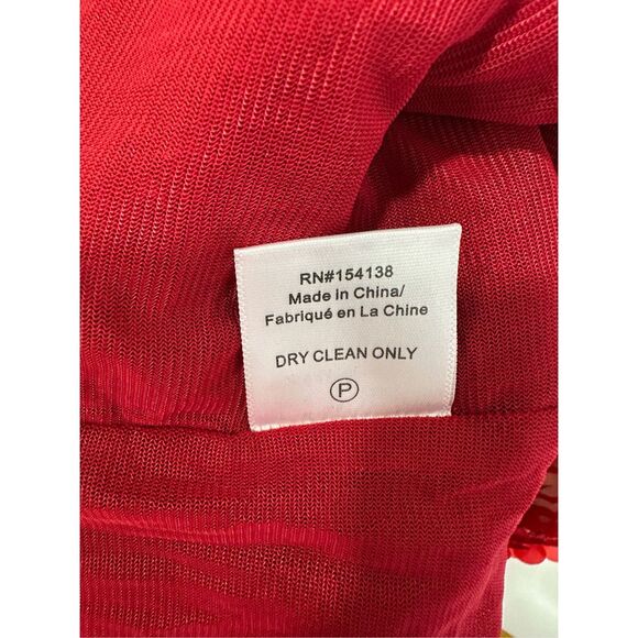 NWT STAUD Eclipse Sequined Mini Dress Size M $395 - Picture 8 of 9